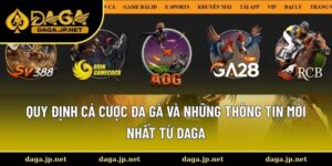 Quy định cá cược đá gà