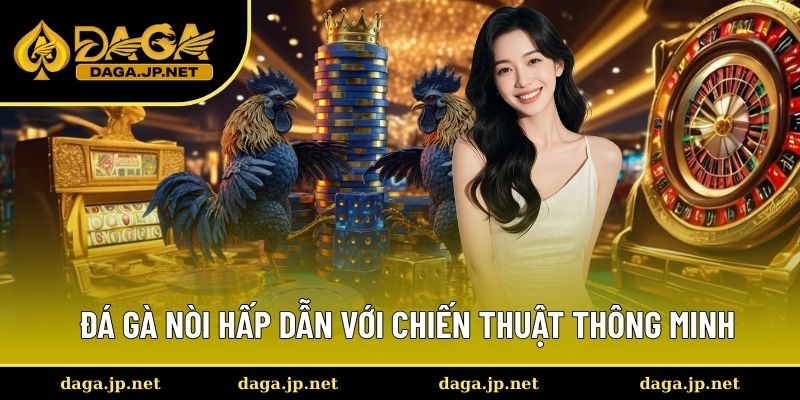 Đá gà nòi hấp dẫn với chiến thuật thông minh