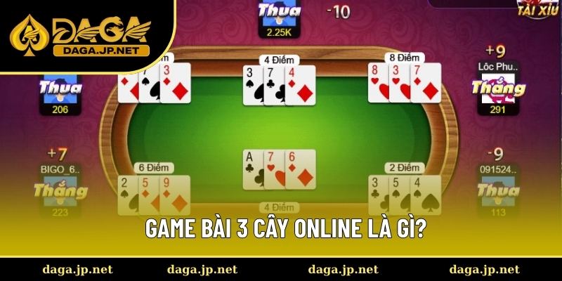 Hiểu đúng về game bài 3 cây online