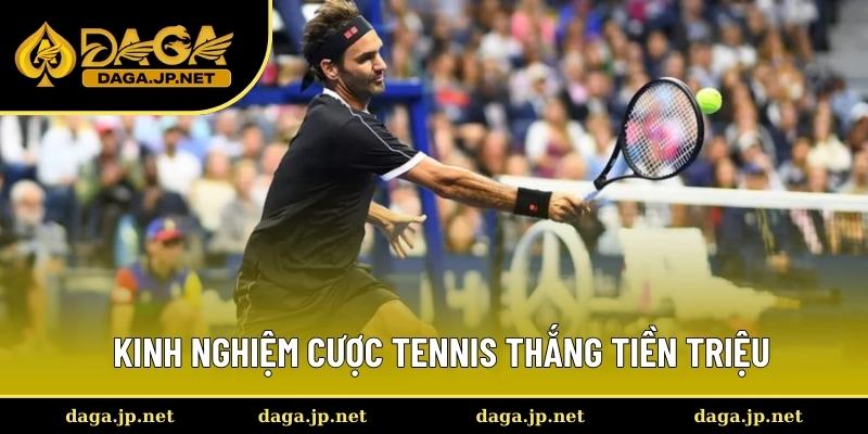 Cẩm nang cá cược Tennis hay nhất hiện nay