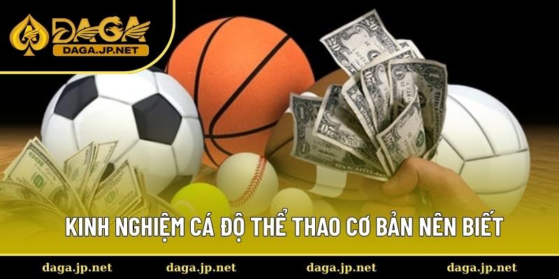 Bí quyết cá độ thể thao cơ bản nhất