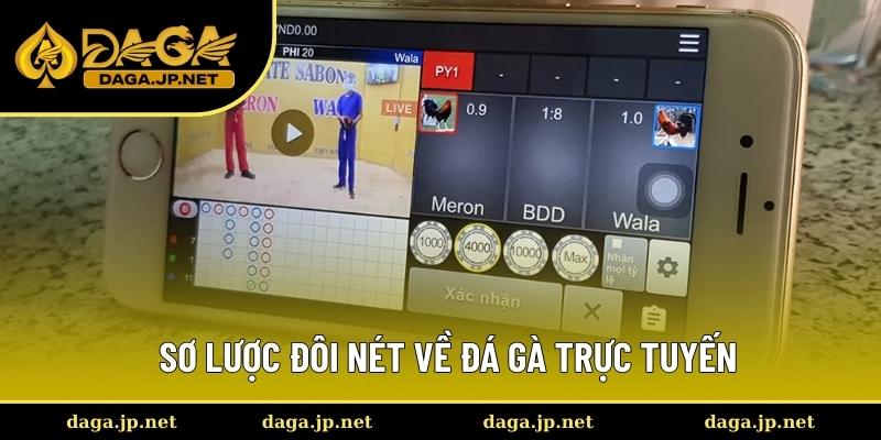 Khái niệm về đá gà trực tuyến