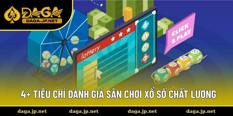 Biện pháp nhận diện sân chơi xổ số uy tín